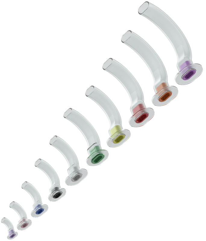 Повітровід Гведела FLEXICARE довжина 3 см, розмір 0000